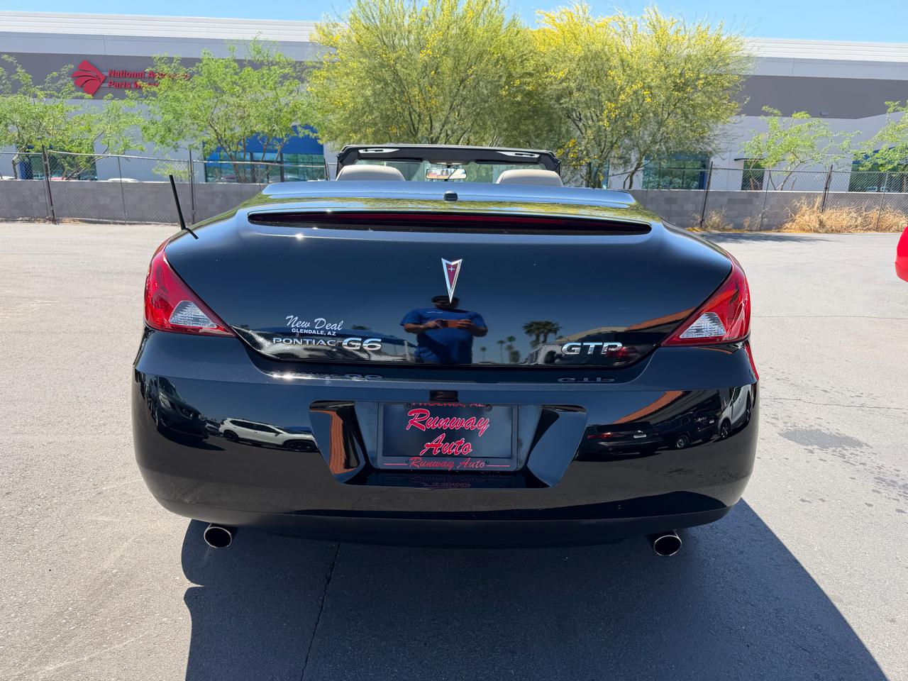 Pontiac G6 2dr Convertible GTP 2006