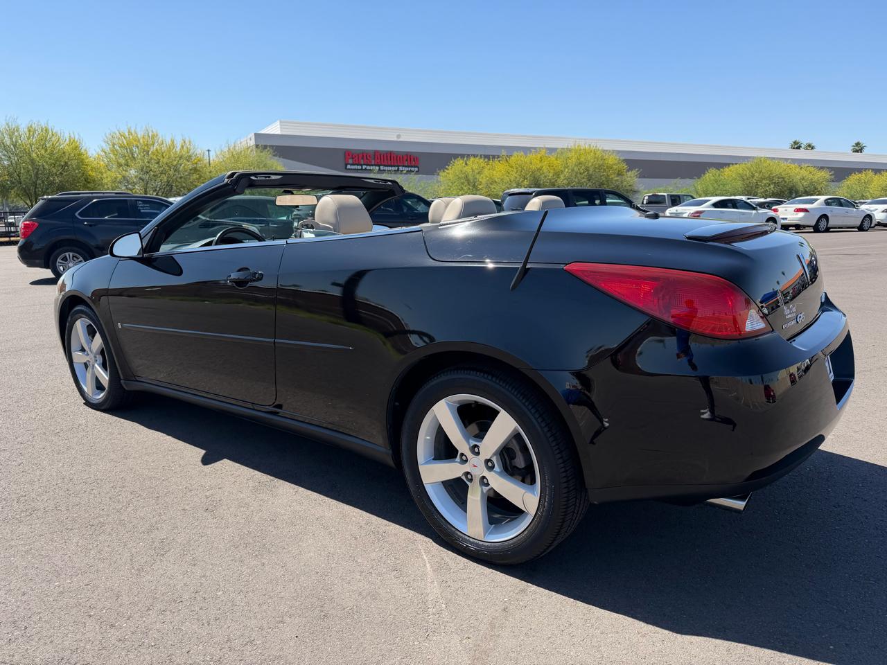 Pontiac G6 2dr Convertible GTP 2006