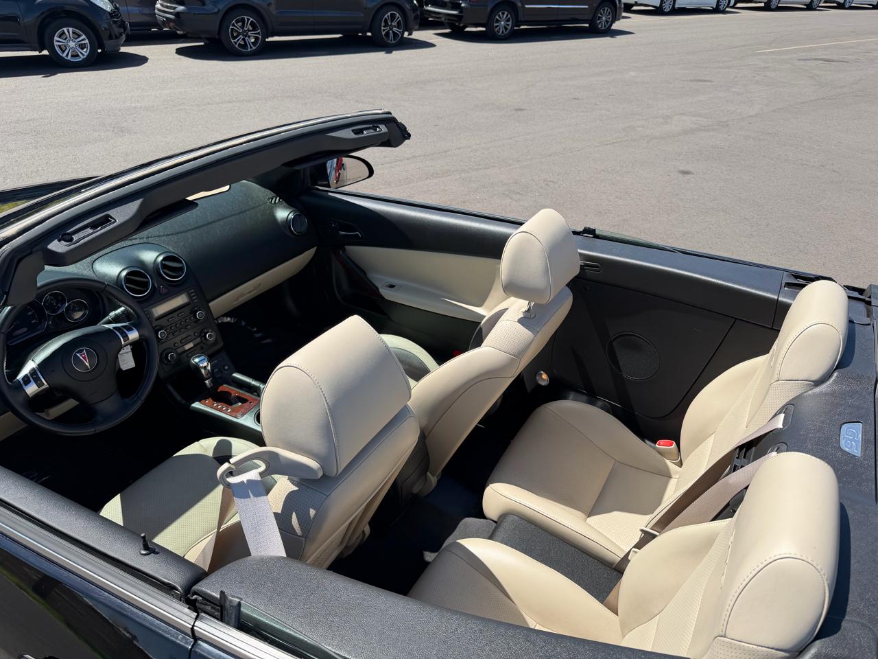 Pontiac G6 2dr Convertible GTP 2006