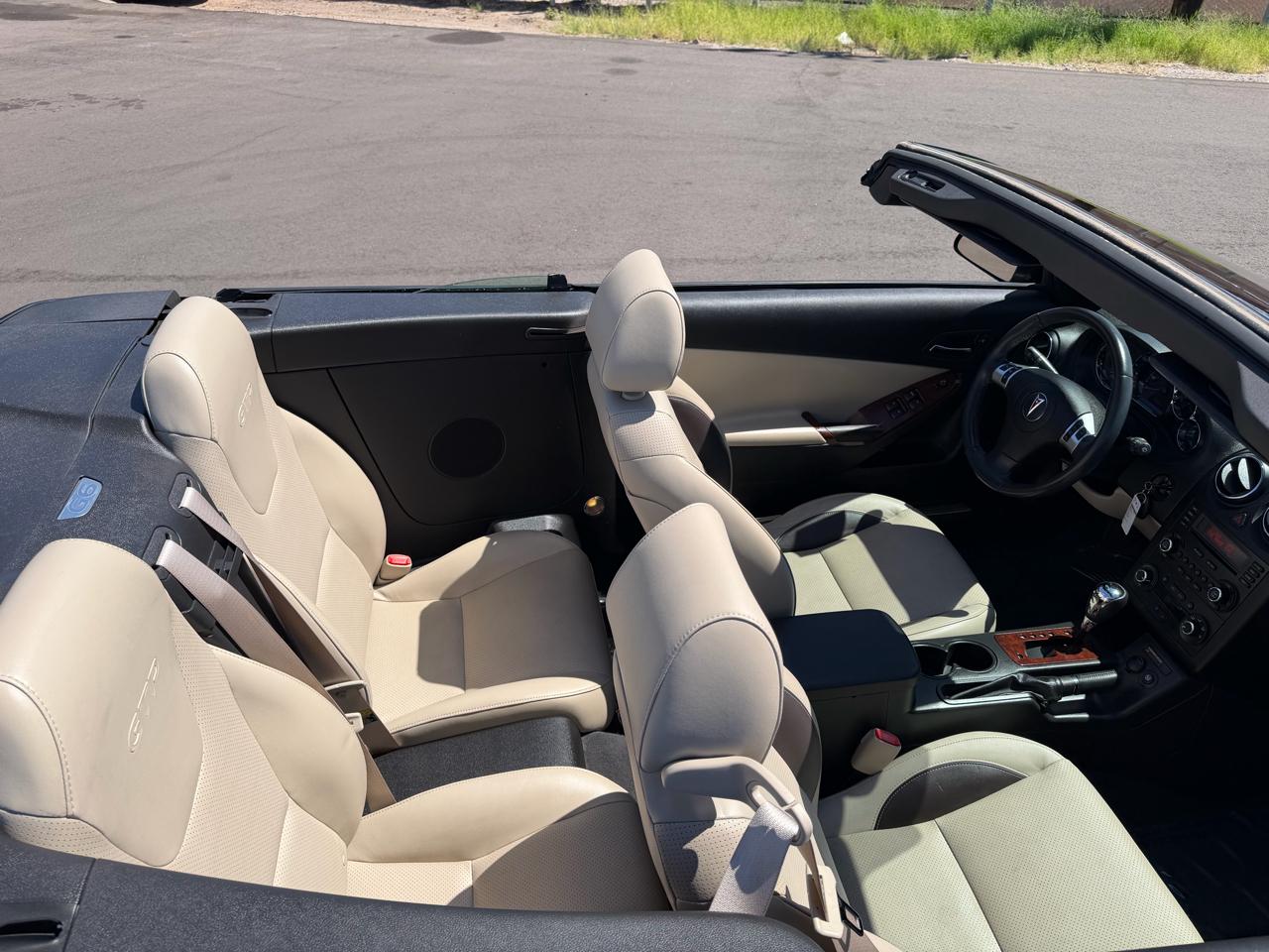 Pontiac G6 2dr Convertible GTP 2006