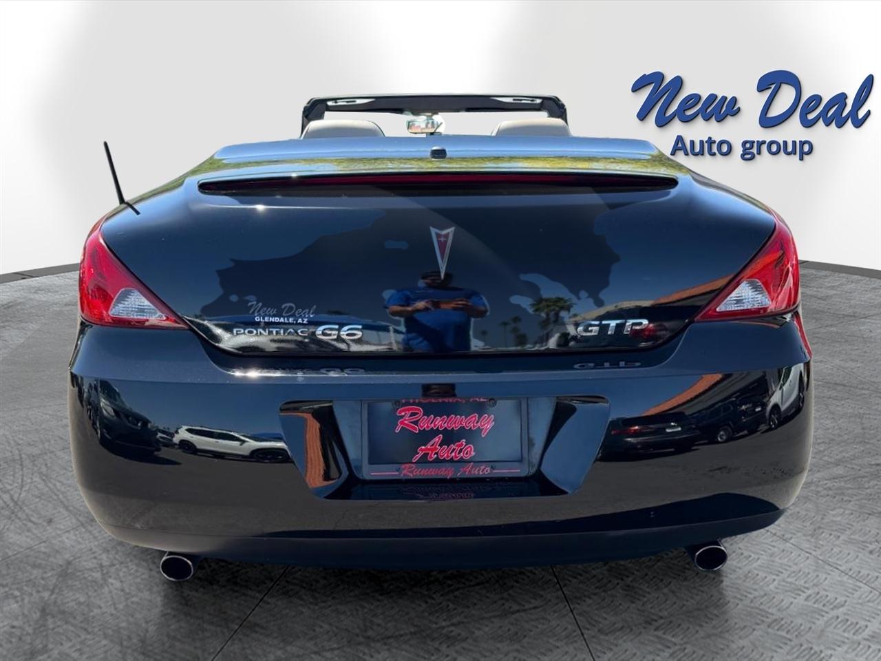 Pontiac G6 2dr Convertible GTP 2006