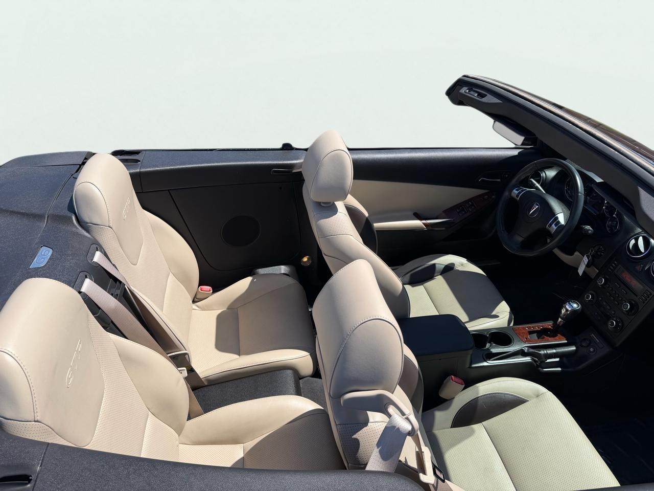 Pontiac G6 2dr Convertible GTP 2006