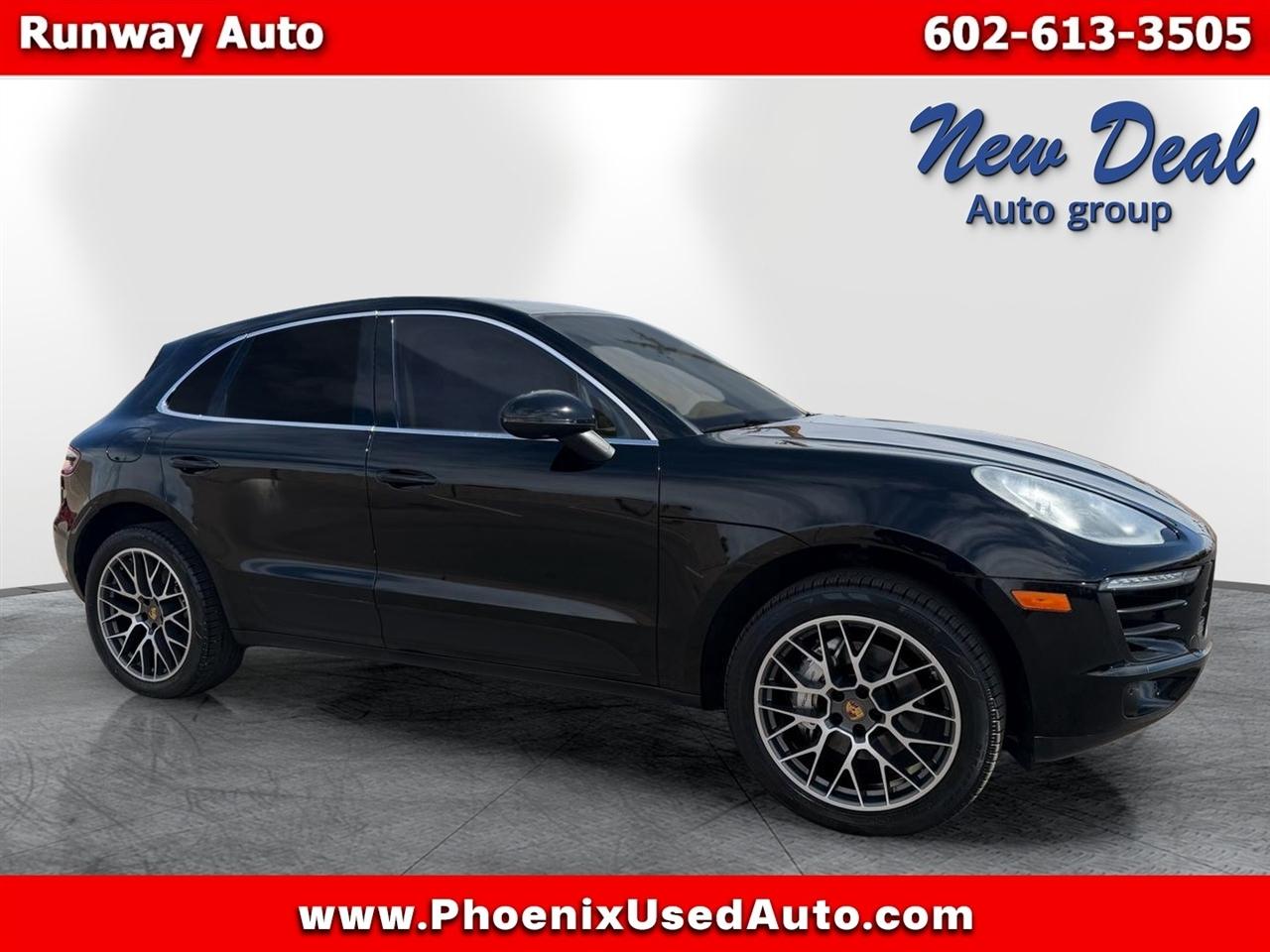 Porsche Macan AWD 4dr S 2016