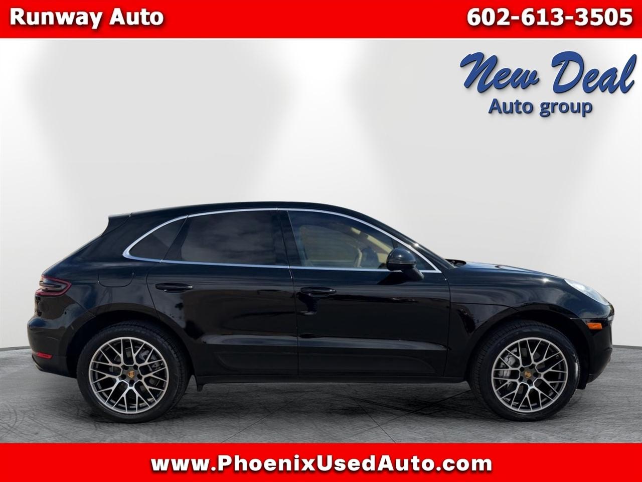 Porsche Macan AWD 4dr S 2016