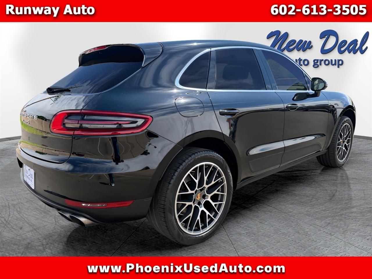 Porsche Macan AWD 4dr S 2016