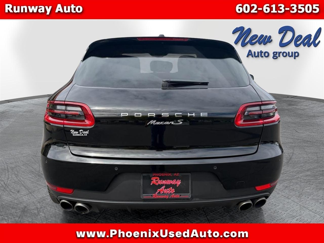 Porsche Macan AWD 4dr S 2016