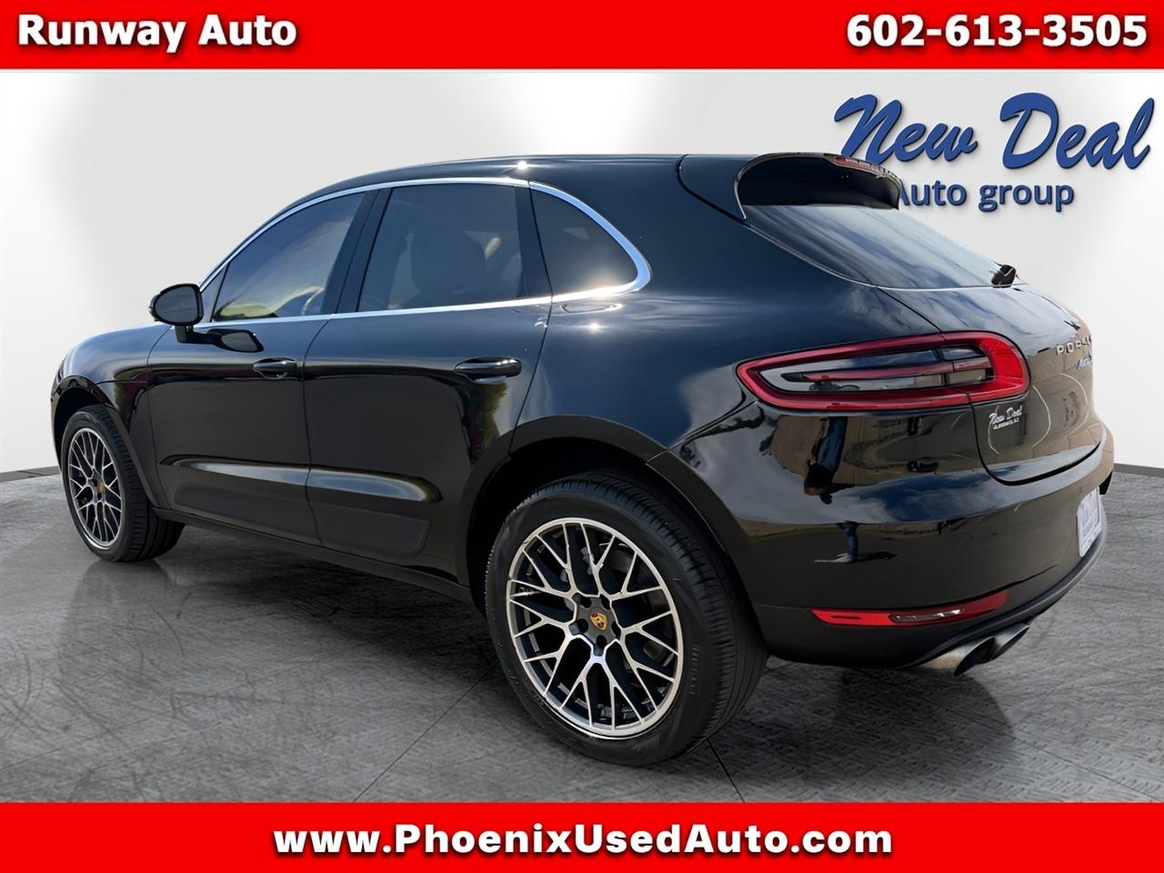 Porsche Macan AWD 4dr S 2016