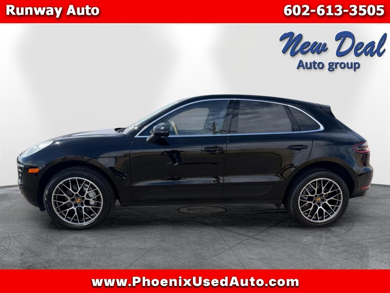 Porsche Macan AWD 4dr S 2016