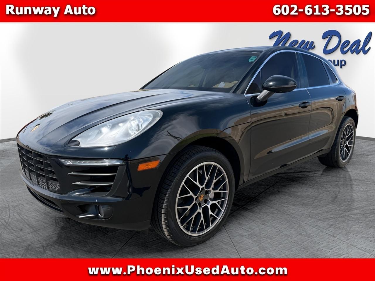 Porsche Macan AWD 4dr S 2016