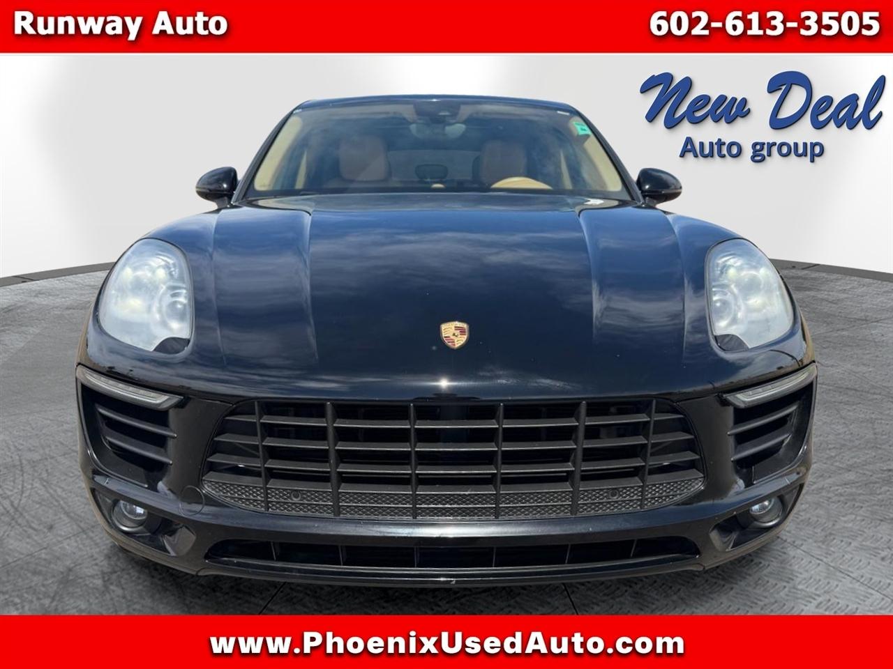 Porsche Macan AWD 4dr S 2016