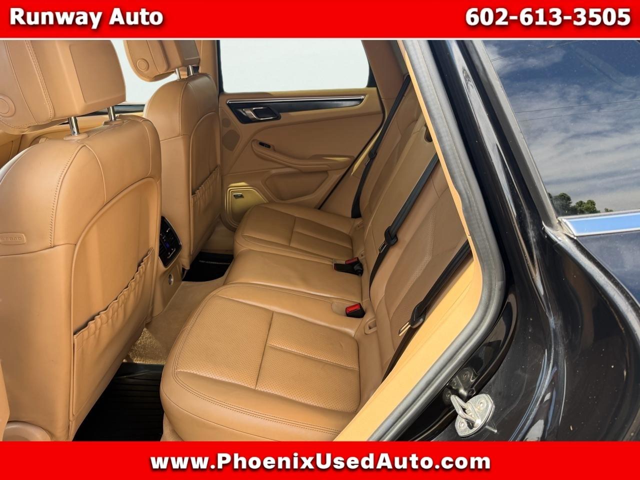 Porsche Macan AWD 4dr S 2016