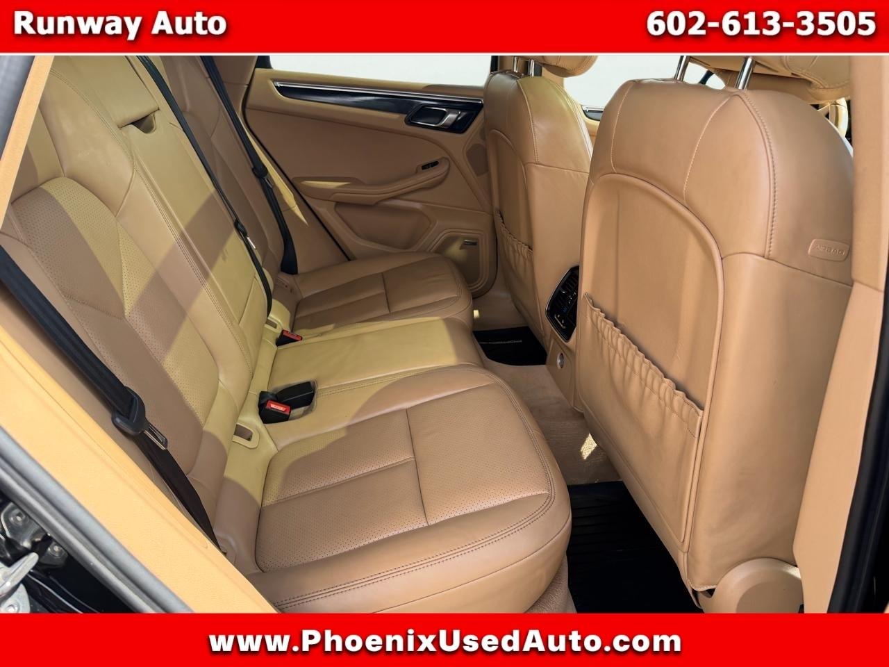 Porsche Macan AWD 4dr S 2016