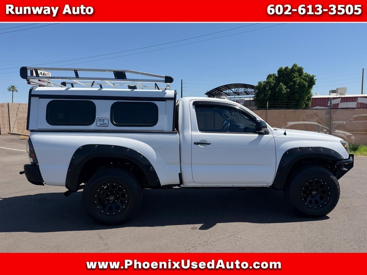 Toyota Tacoma 4WD Access Cab I4 AT (Natl) 2011