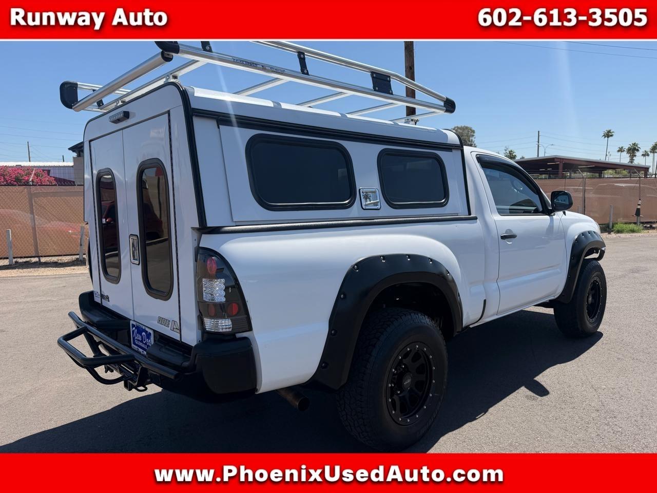 Toyota Tacoma 4WD Access Cab I4 AT (Natl) 2011