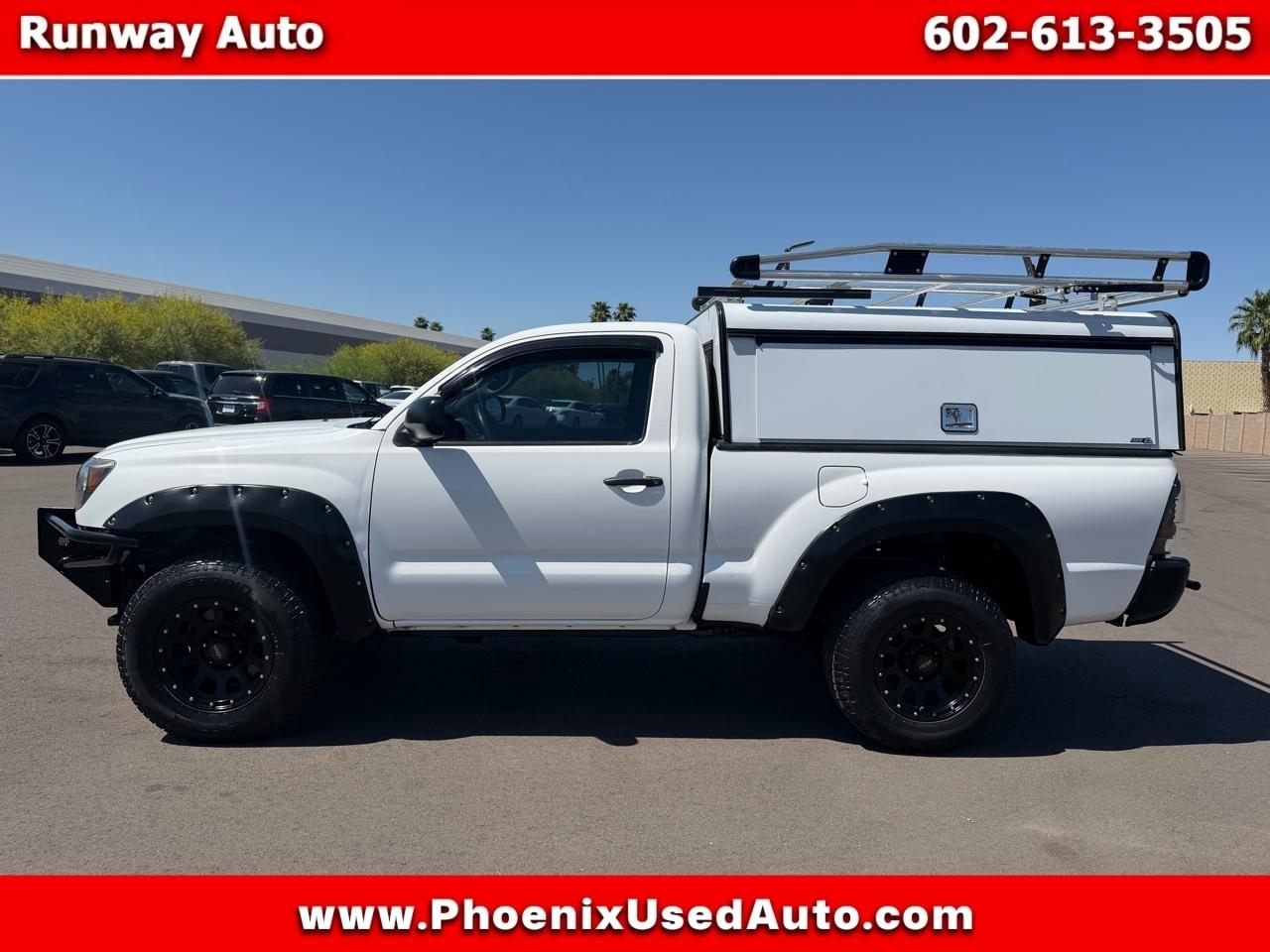Toyota Tacoma 4WD Access Cab I4 AT (Natl) 2011