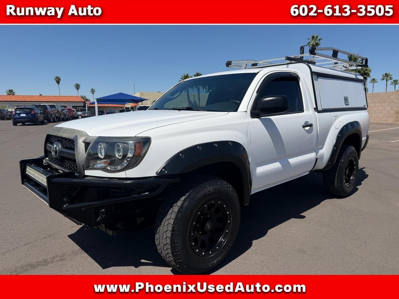 Toyota Tacoma 4WD Access Cab I4 AT (Natl) 2011