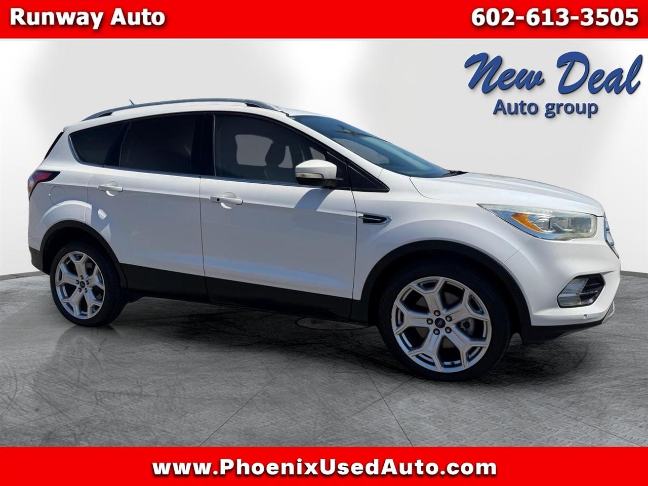 Ford Escape Titanium FWD 2018