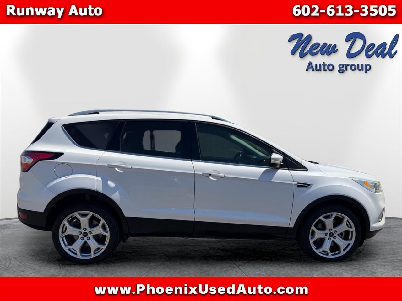 Ford Escape Titanium FWD 2018