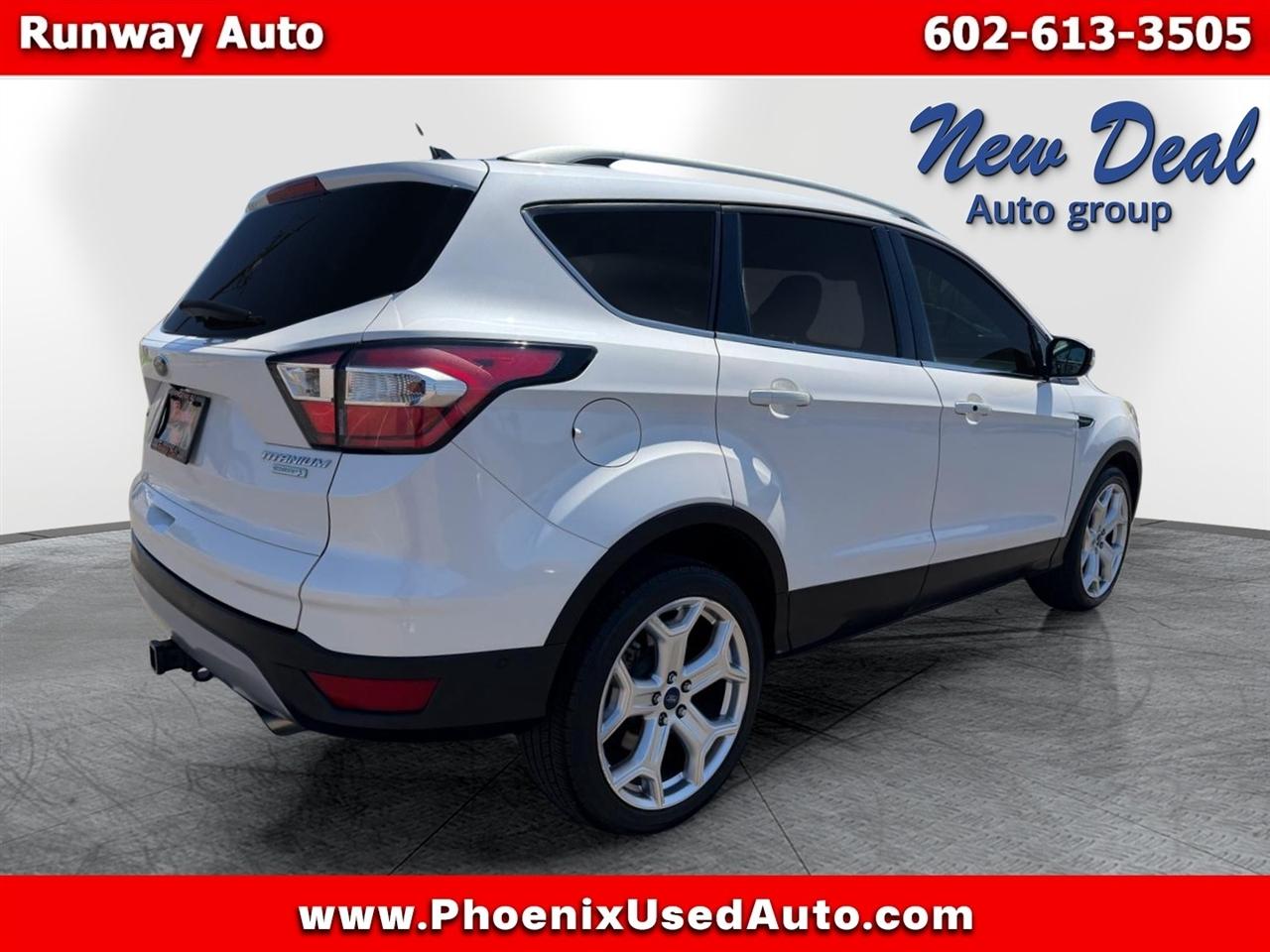 Ford Escape Titanium FWD 2018