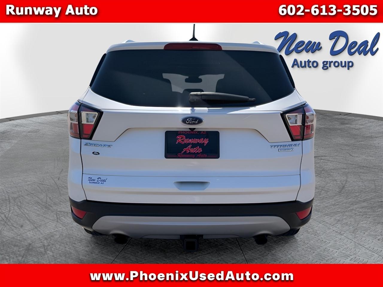 Ford Escape Titanium FWD 2018