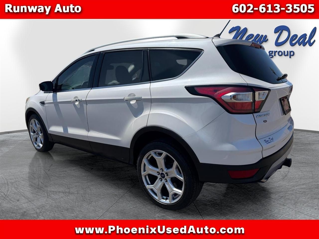 Ford Escape Titanium FWD 2018