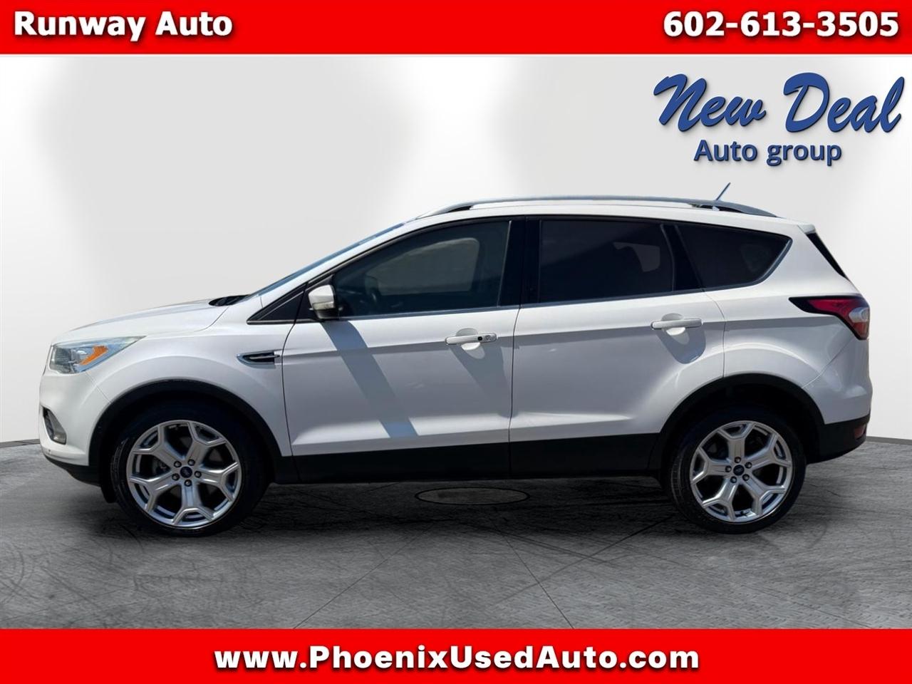 Ford Escape Titanium FWD 2018