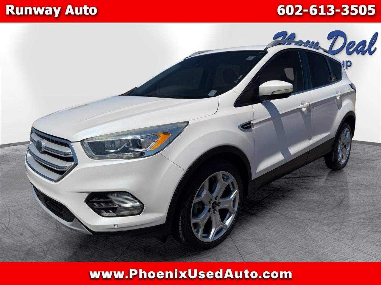 Ford Escape Titanium FWD 2018