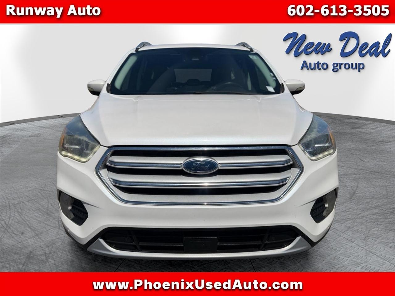 Ford Escape Titanium FWD 2018