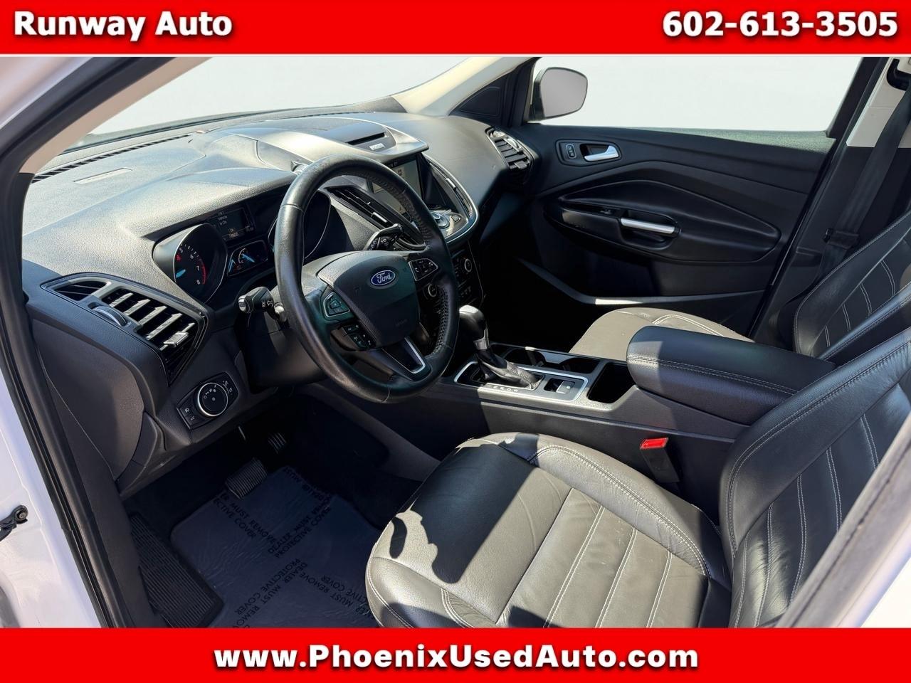 Ford Escape Titanium FWD 2018