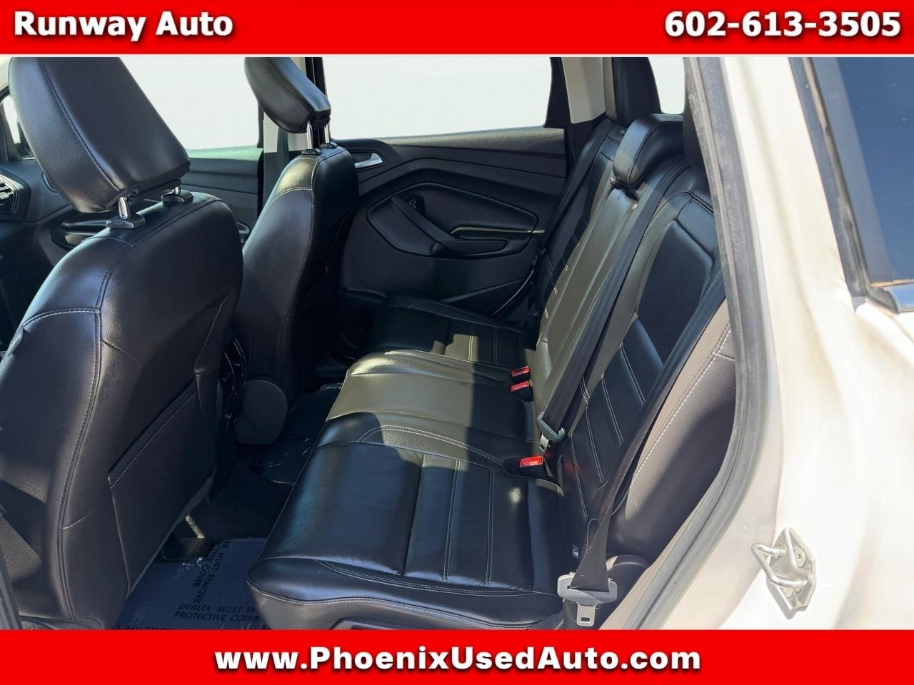 Ford Escape Titanium FWD 2018