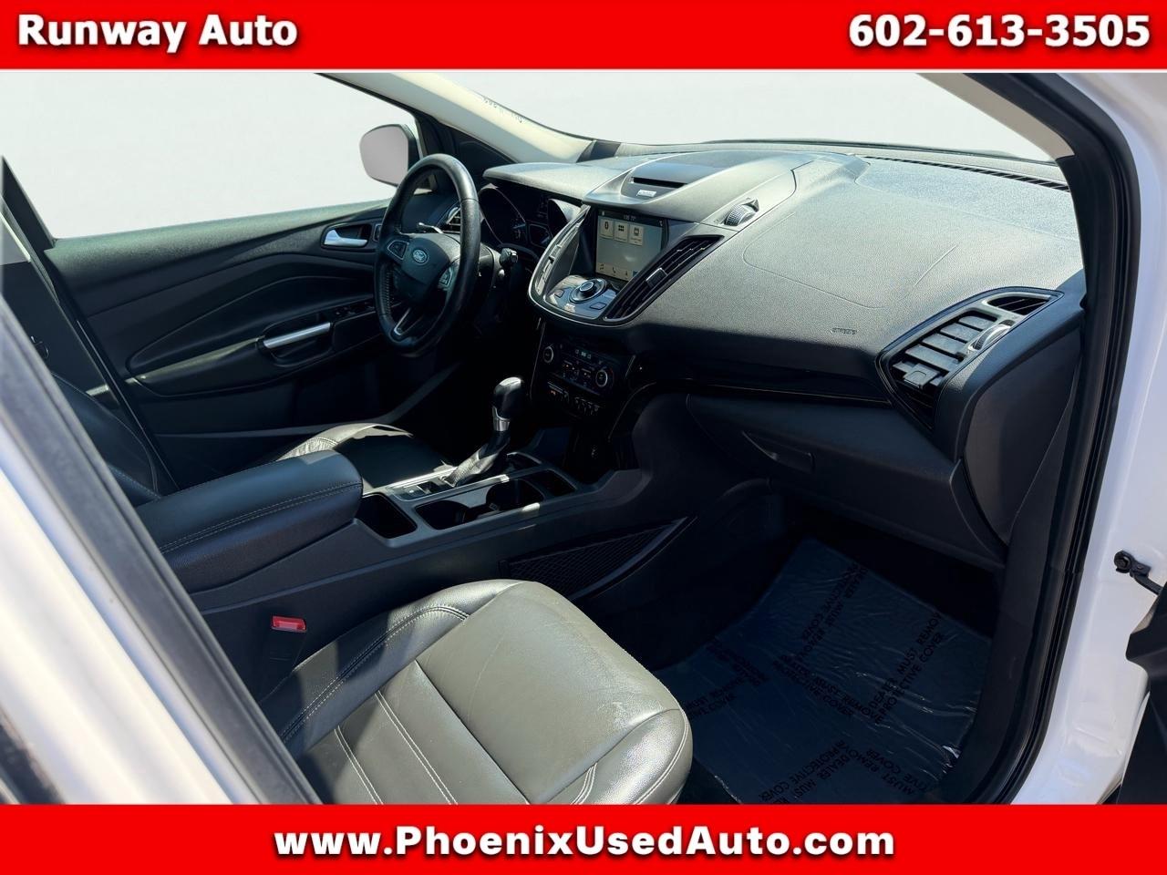 Ford Escape Titanium FWD 2018