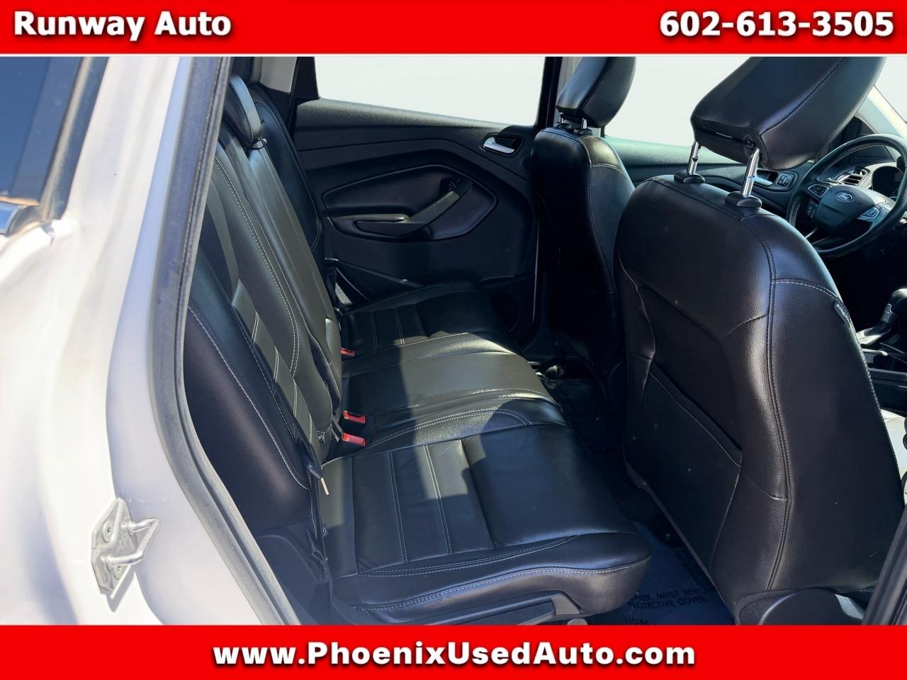 Ford Escape Titanium FWD 2018