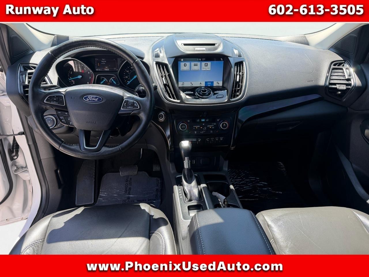 Ford Escape Titanium FWD 2018