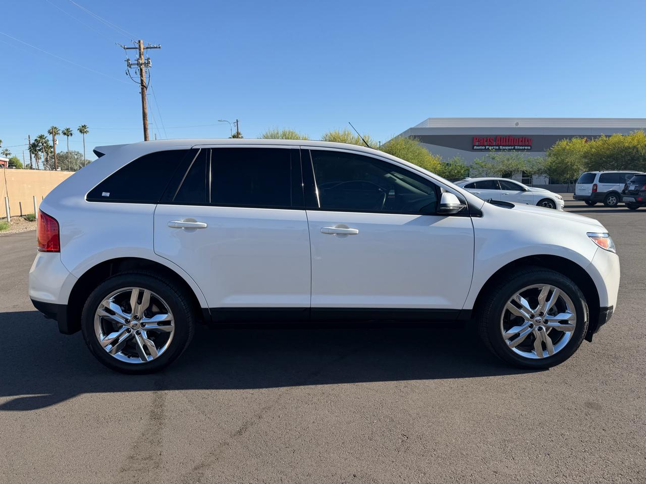 Ford Edge 4dr SEL FWD 2012