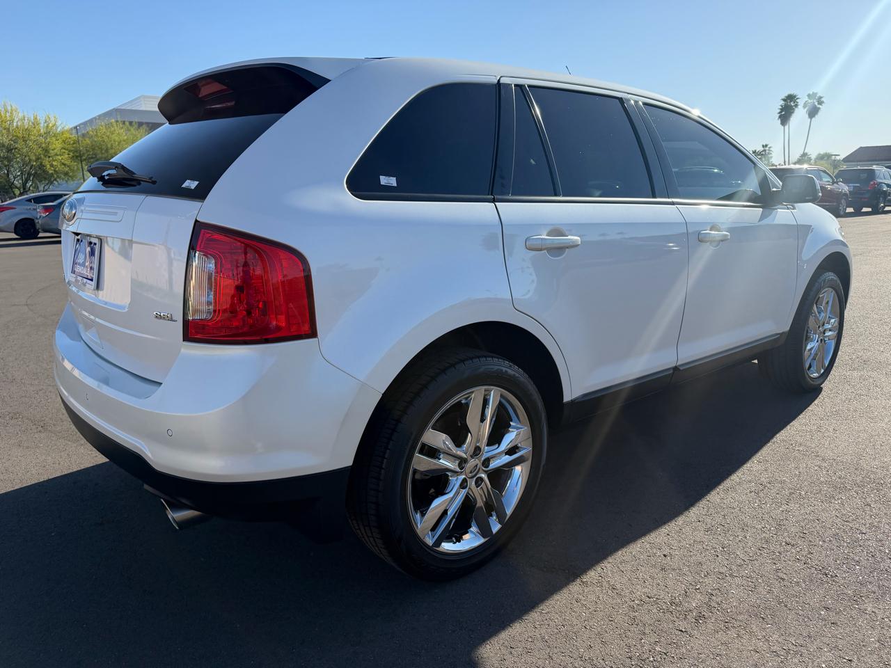 Ford Edge 4dr SEL FWD 2012