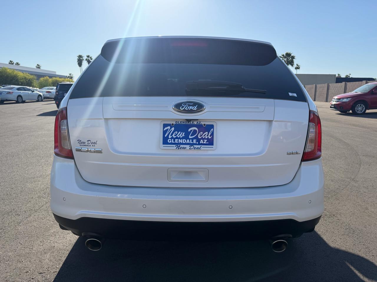 Ford Edge 4dr SEL FWD 2012