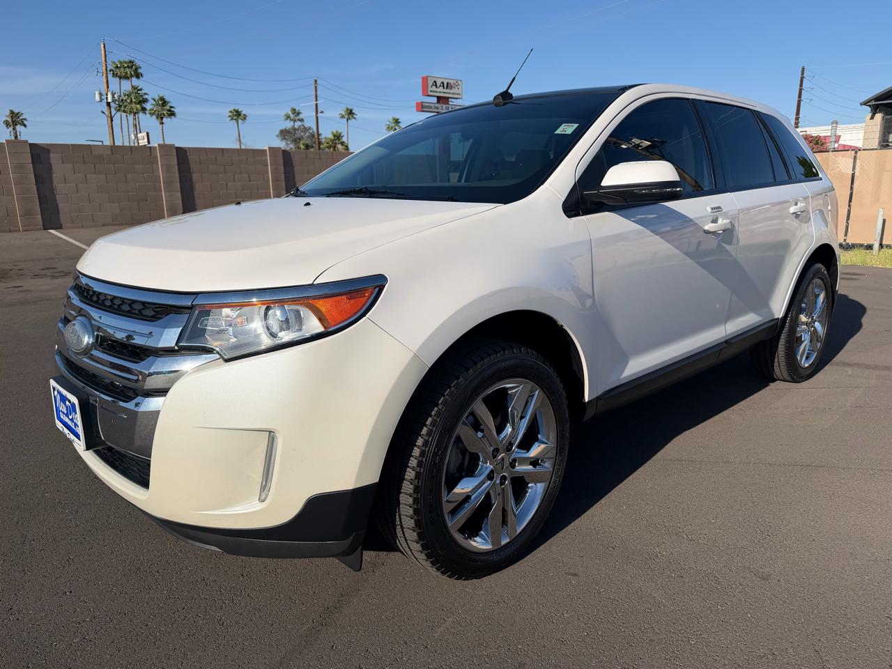 Ford Edge 4dr SEL FWD 2012