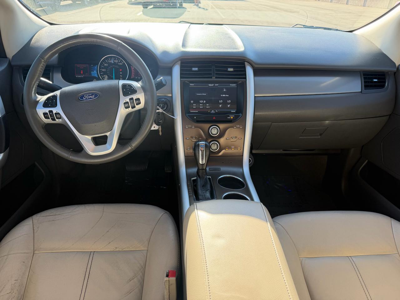 Ford Edge 4dr SEL FWD 2012