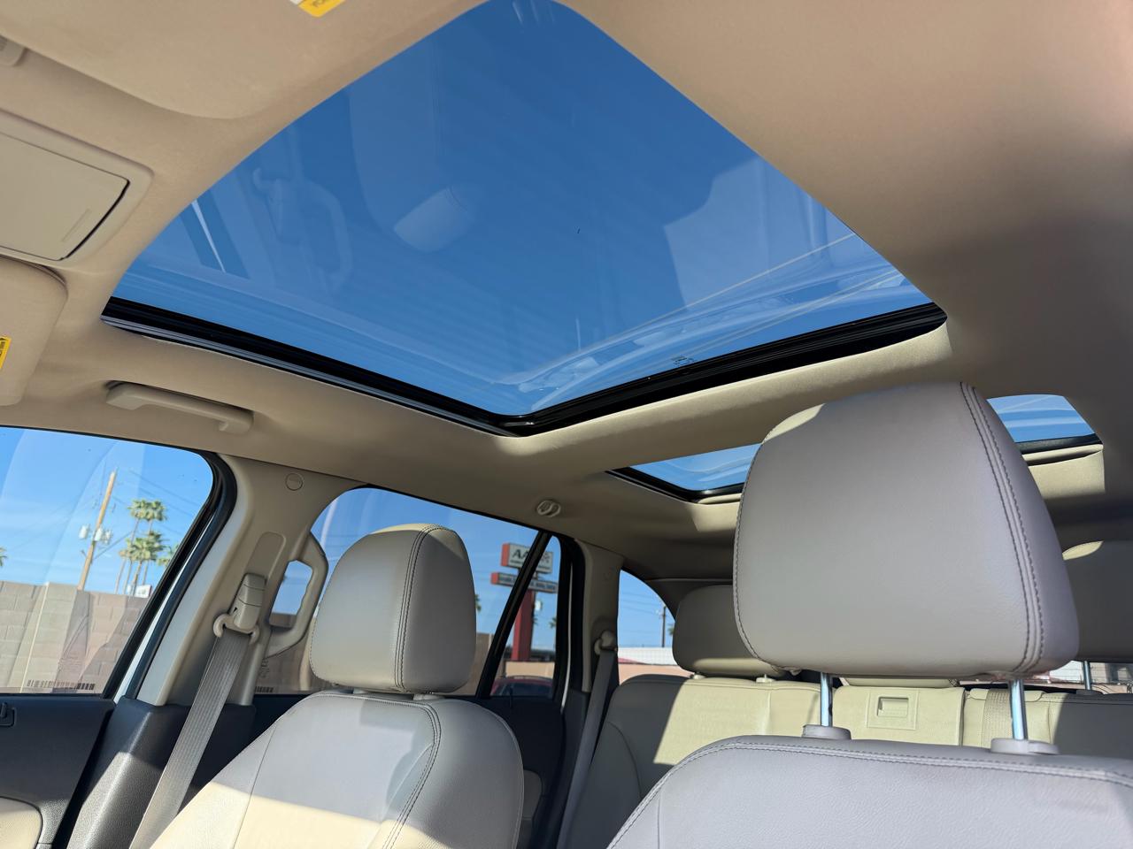 Ford Edge 4dr SEL FWD 2012