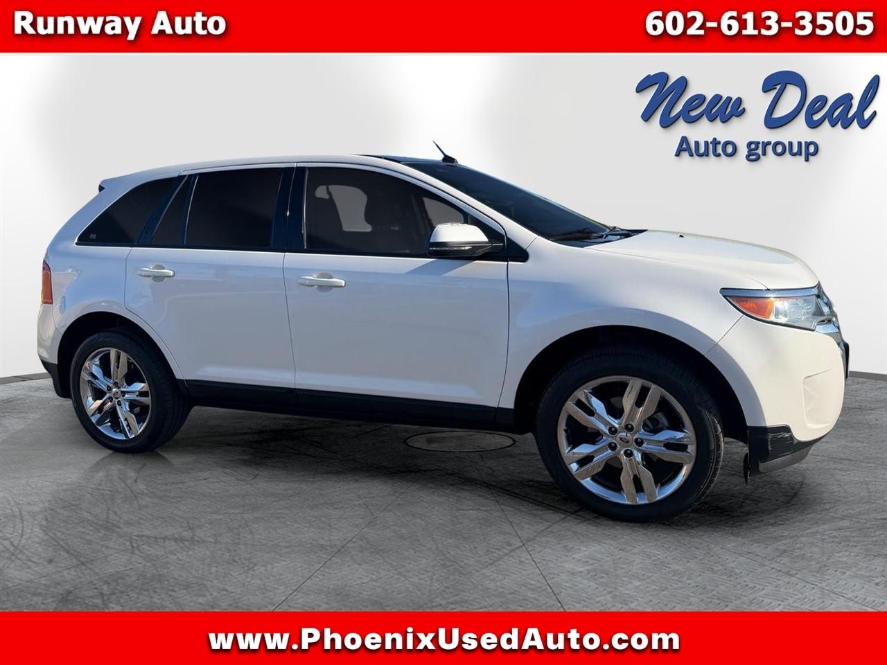 Ford Edge 4dr SEL FWD 2012