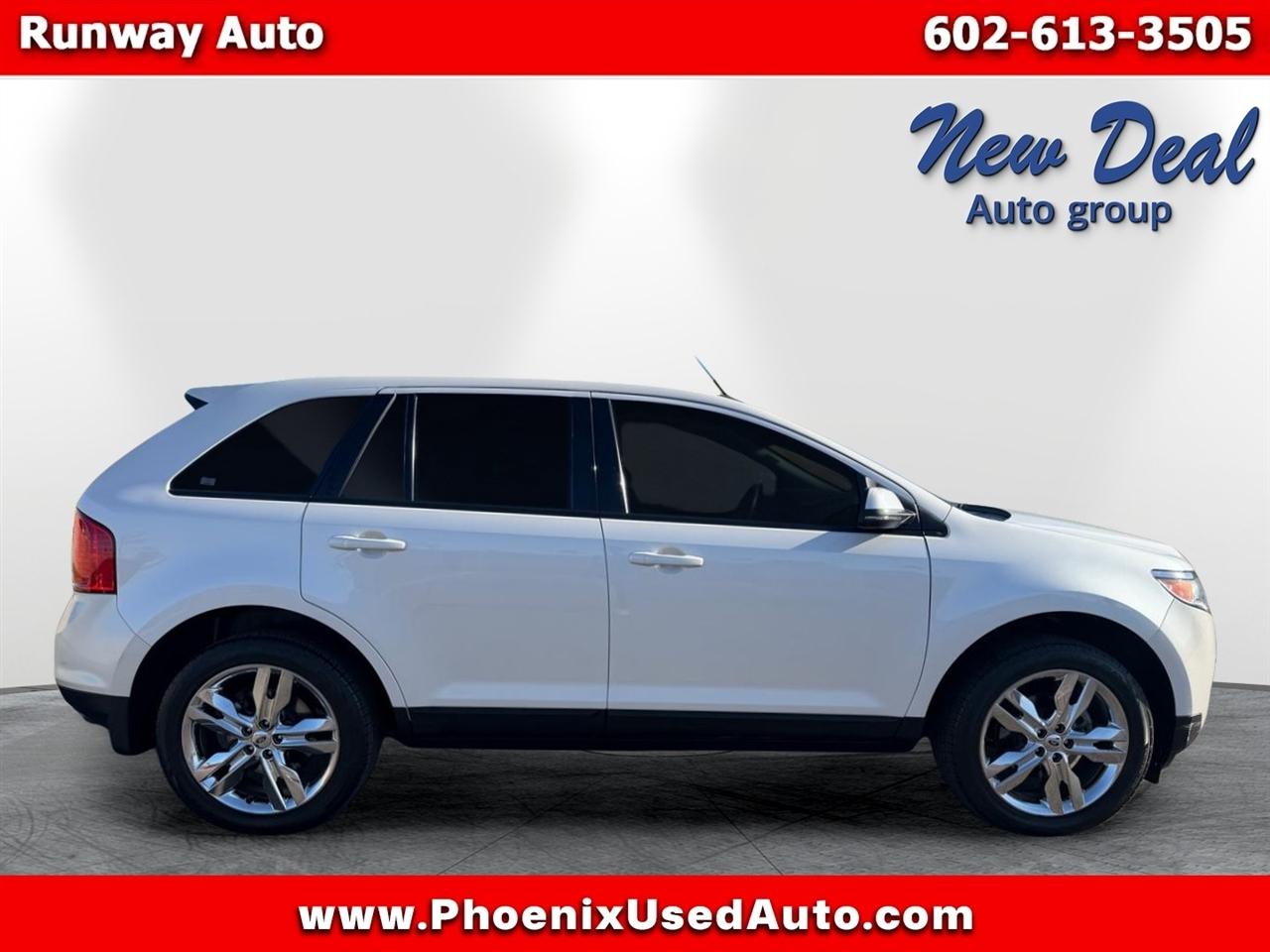 Ford Edge 4dr SEL FWD 2012