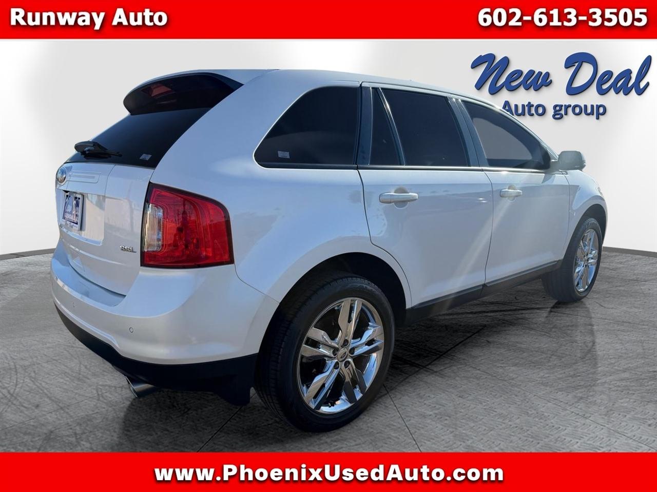 Ford Edge 4dr SEL FWD 2012