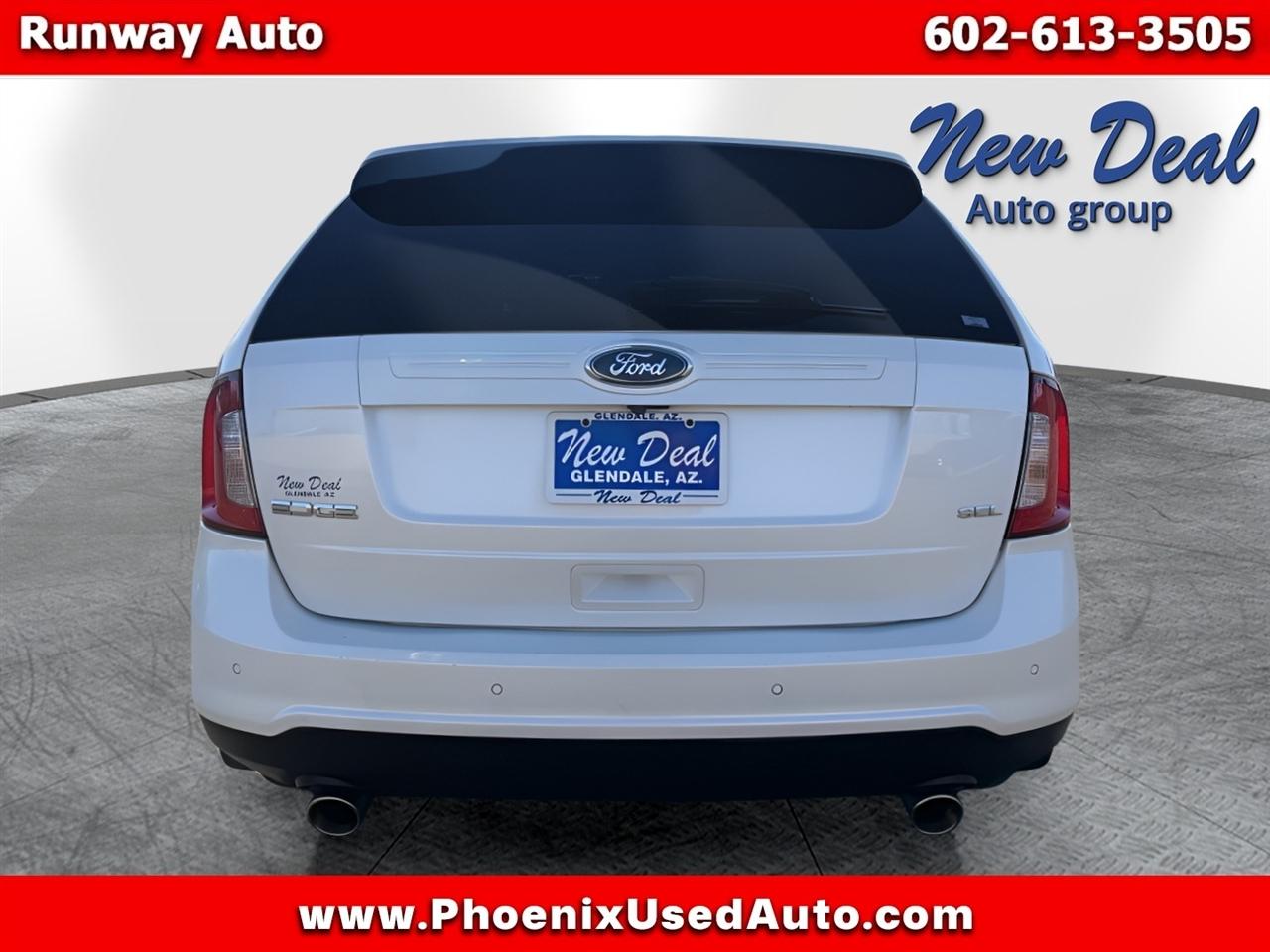 Ford Edge 4dr SEL FWD 2012