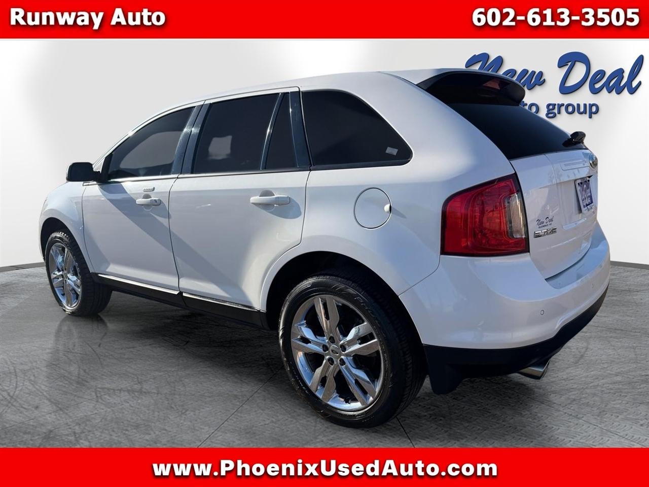 Ford Edge 4dr SEL FWD 2012