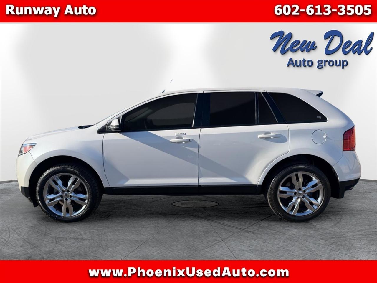 Ford Edge 4dr SEL FWD 2012