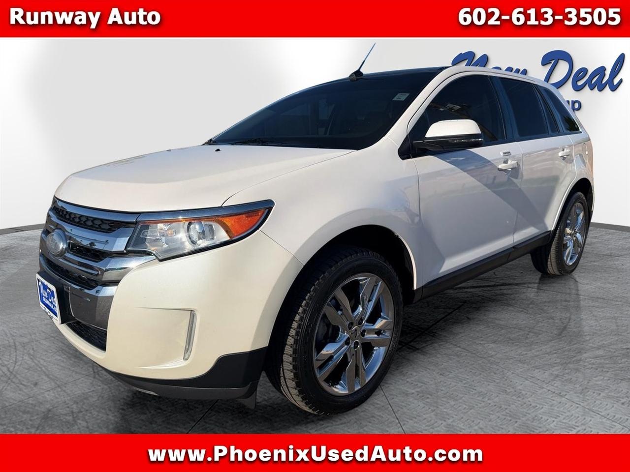 Ford Edge 4dr SEL FWD 2012