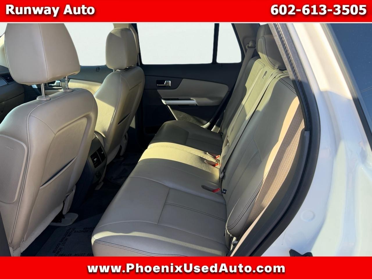 Ford Edge 4dr SEL FWD 2012