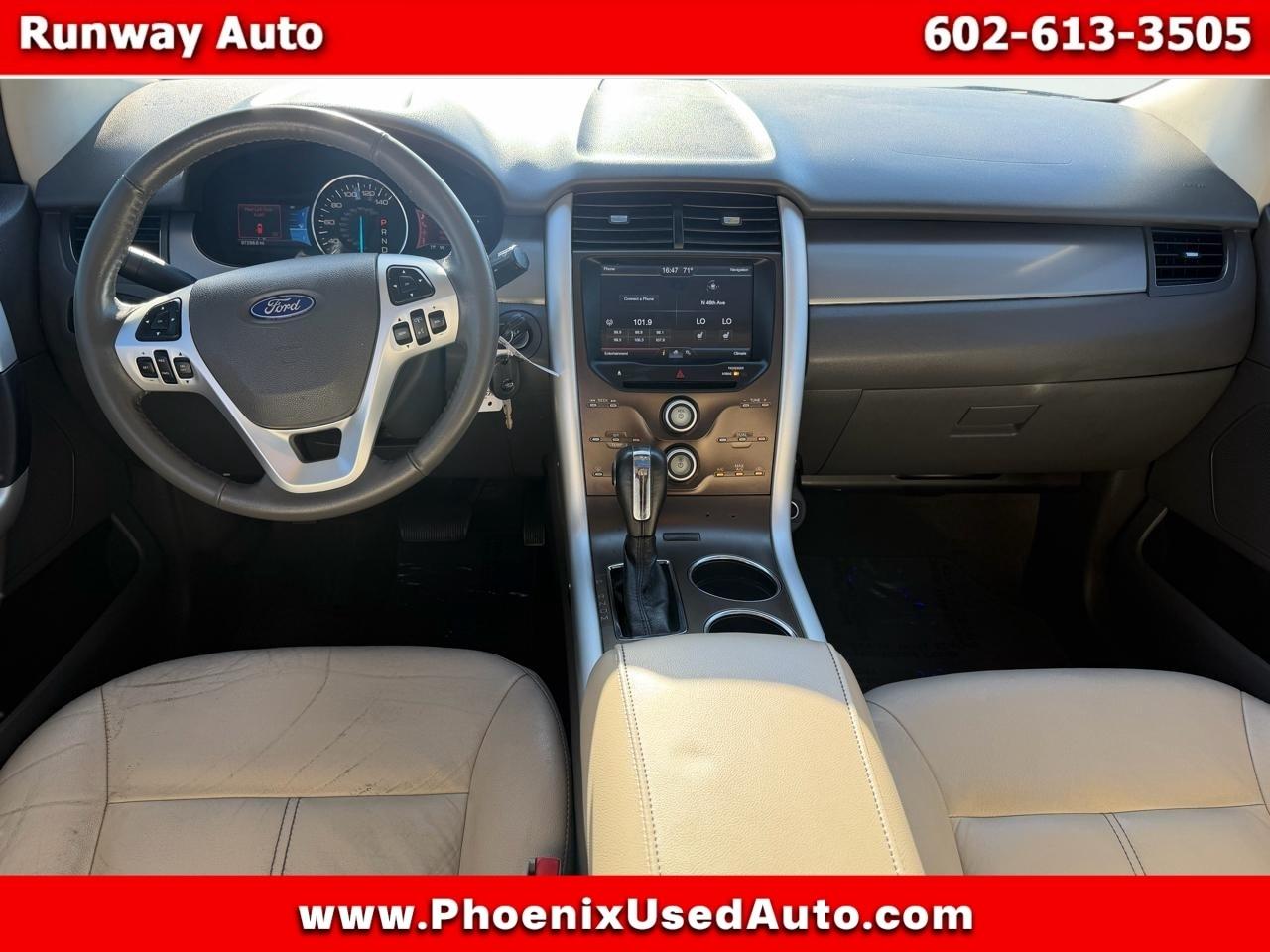 Ford Edge 4dr SEL FWD 2012