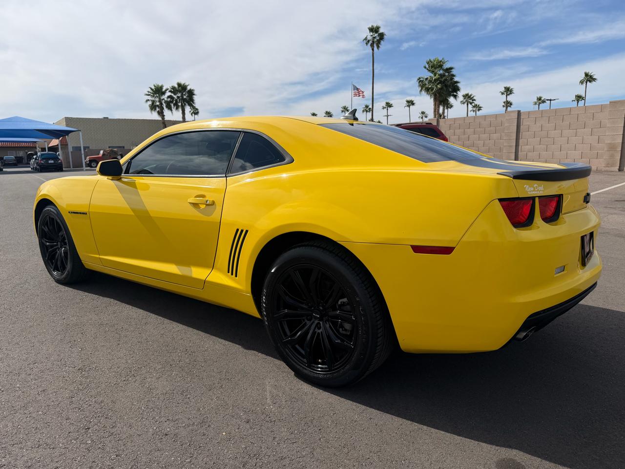 Chevrolet Camaro 2dr Cpe LS 2010