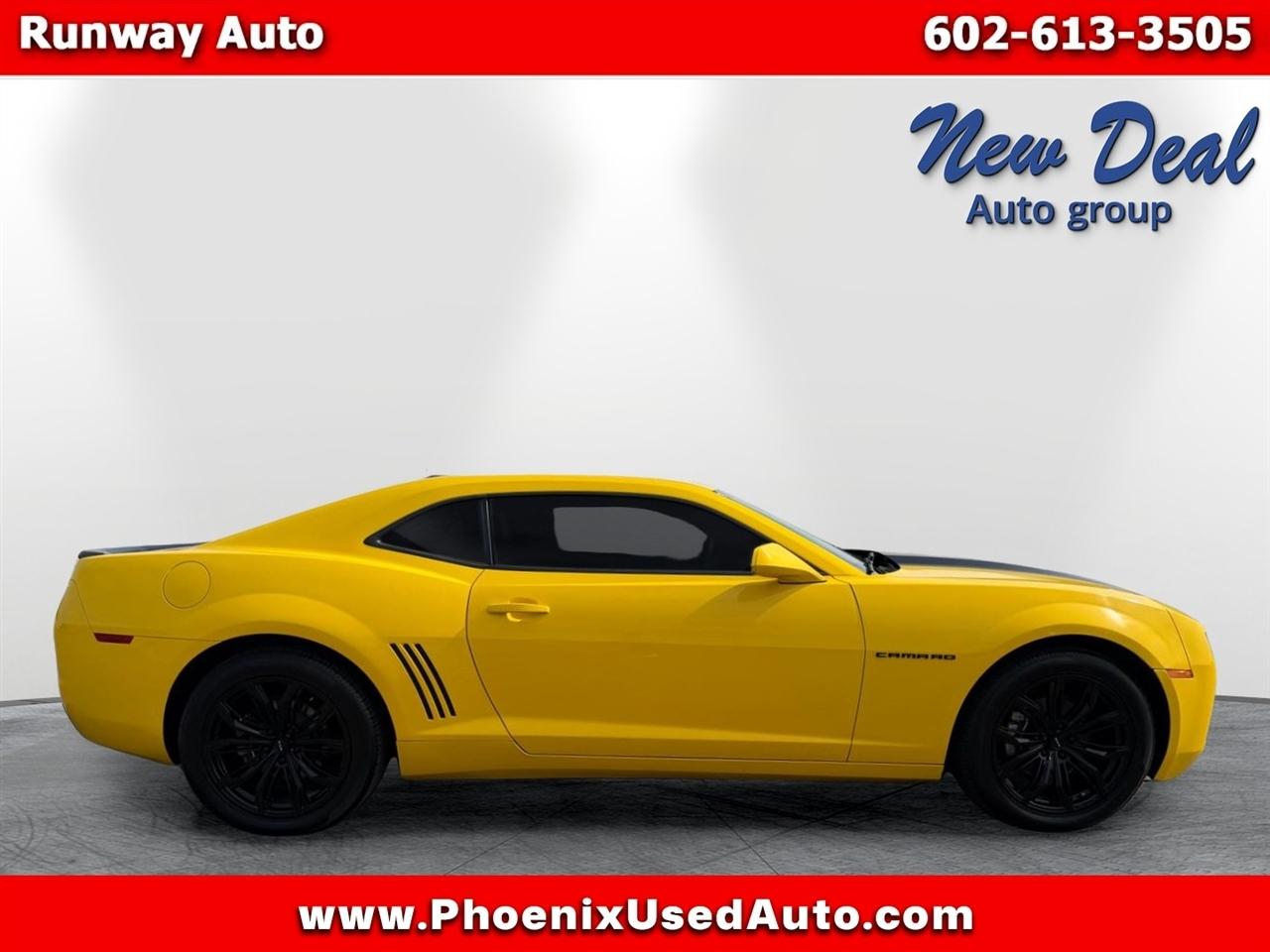 Chevrolet Camaro 2dr Cpe LS 2010